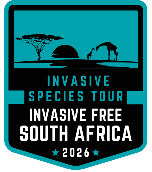 Invasive Species Tour: Invasive Free South Africa logo
